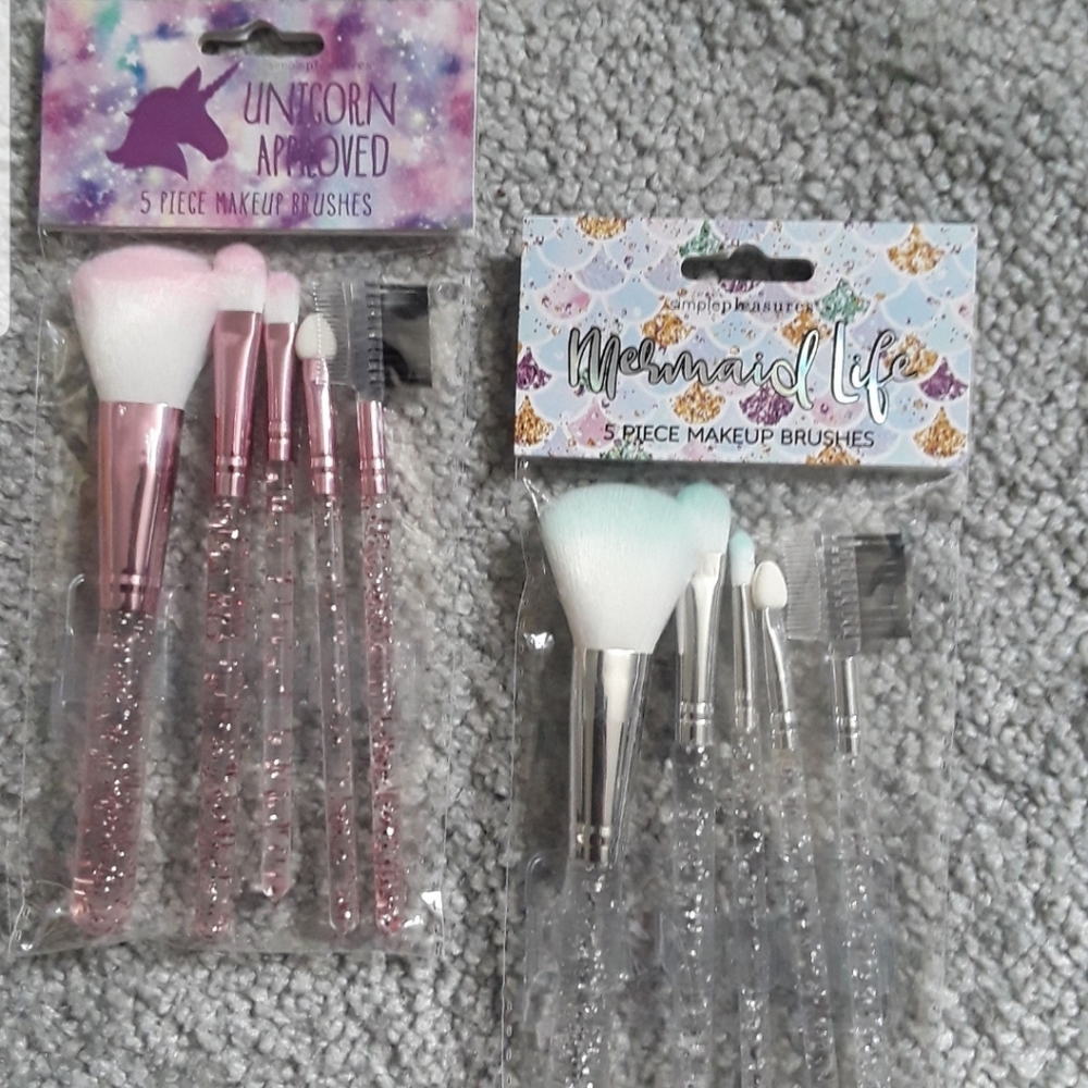 Makeup brush set